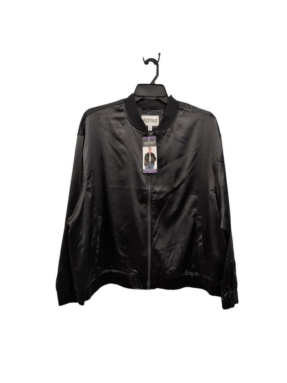 ✨Edited by Remi Bader Women's Bomber Jacket Size 2X